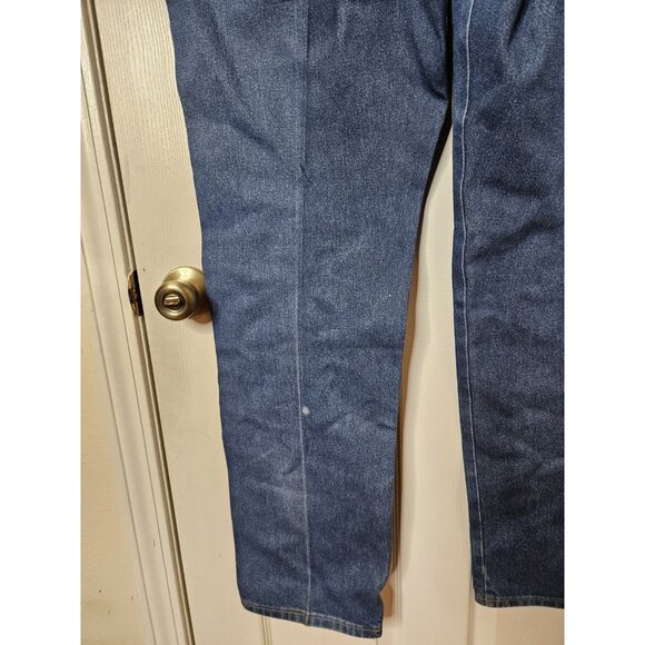 Wrangler Jeans Mens 38x34 1013MWZPW Cowboy Cut Original Fit Blue jeans - Picture 8 of 11